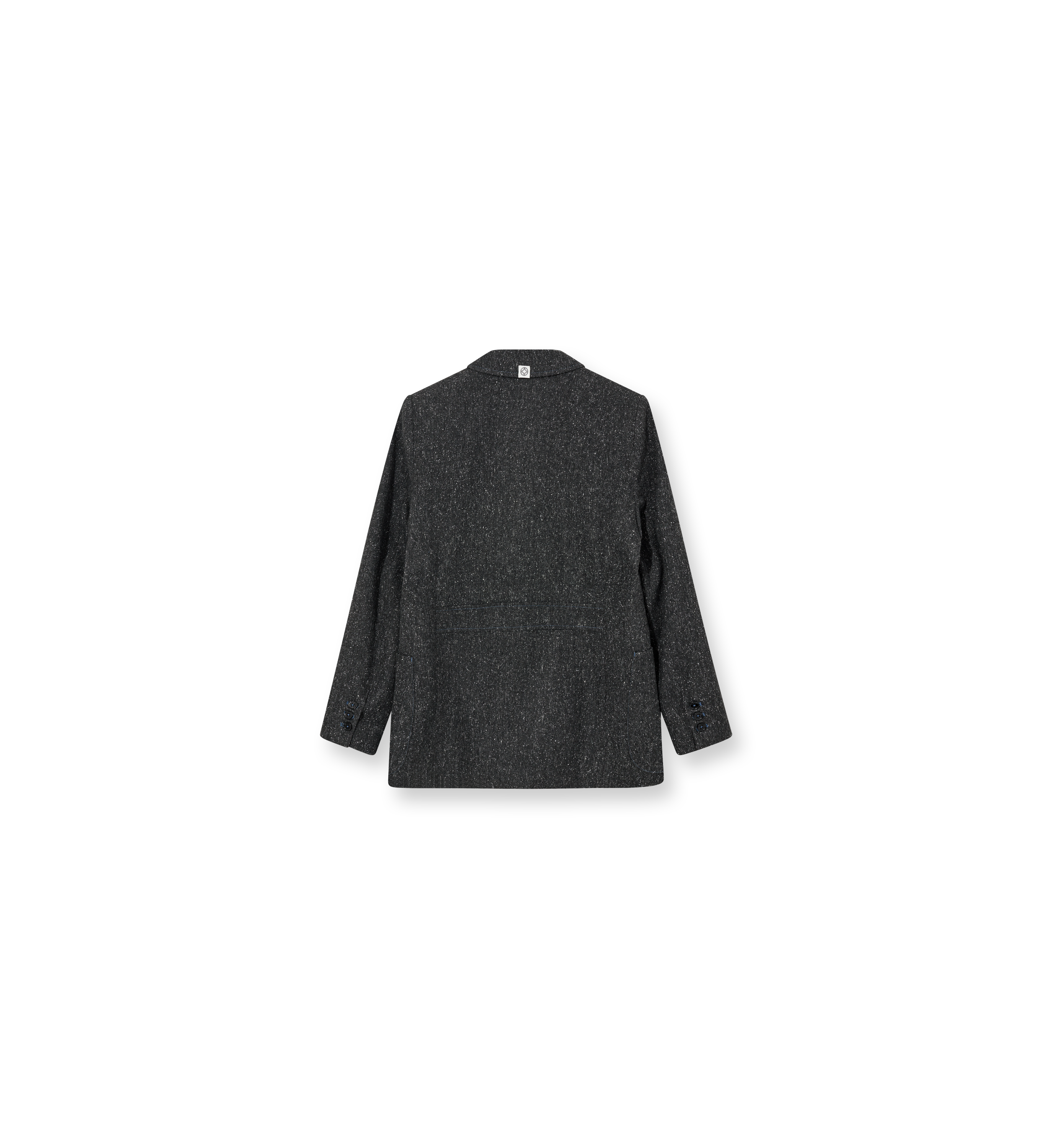 Packshot / Dark Grey Melange / Back